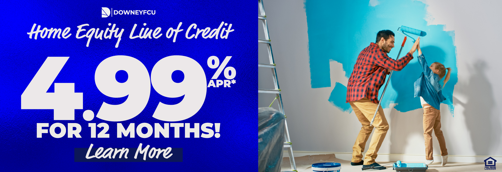 heloc at 4.99% APR* for one year