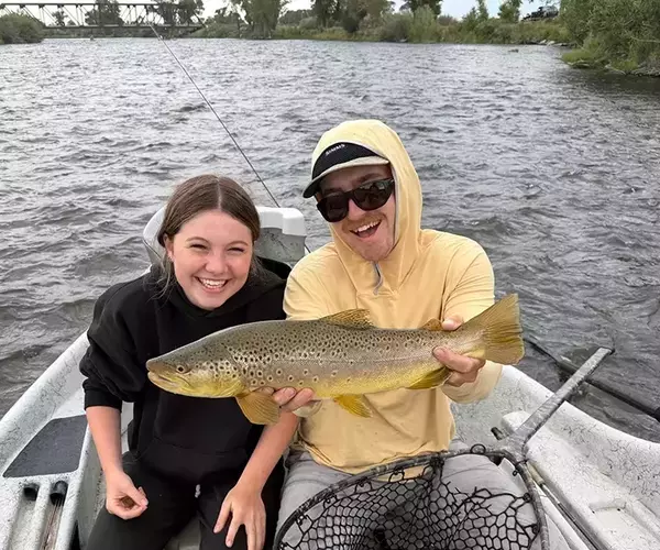 									Bozeman fly fishing the madison river in july 2026
															