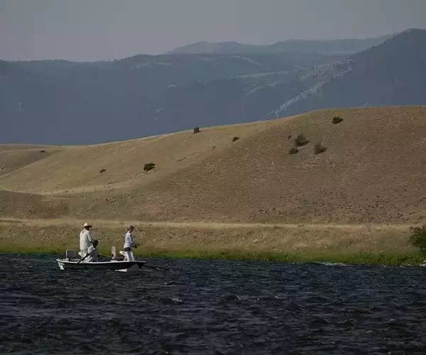 									Bozeman fly fishing trip floating the upper madison in july 2026
															