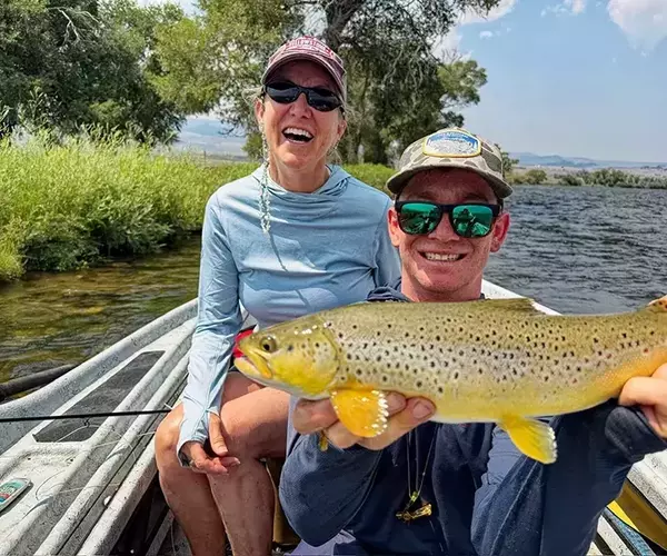 									Bozeman fly fishing trip success from july 2026
															
