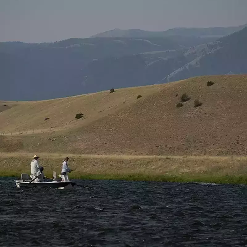 											Bozeman fly fishing trip floating the upper madison in july 2026
																						