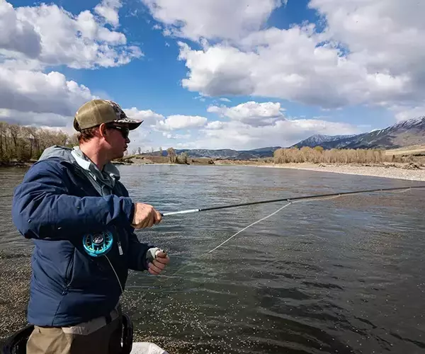 									Bozeman fly fishing guide coleman jones fishing mothers day caddis hatch
															
