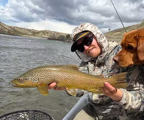 									Bozeman fly fishing guide kaden kelley flyfishing montana april 2026
															