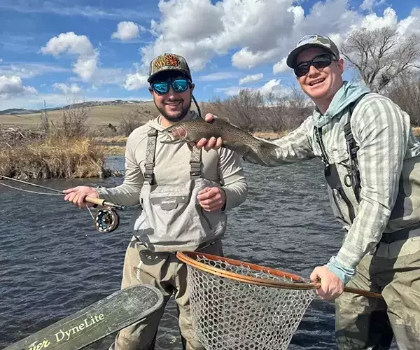									Bozeman fly fishing trip from spring 2026 with coleman jones
															