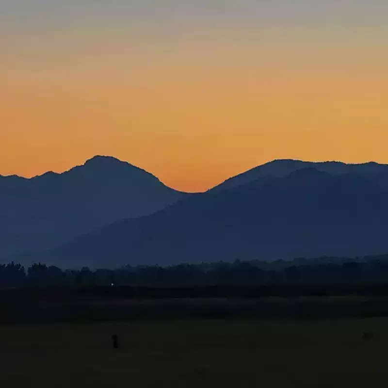 											Bridger mountains sunrise greets montana fly fishing trip anglers in bozeman
																						