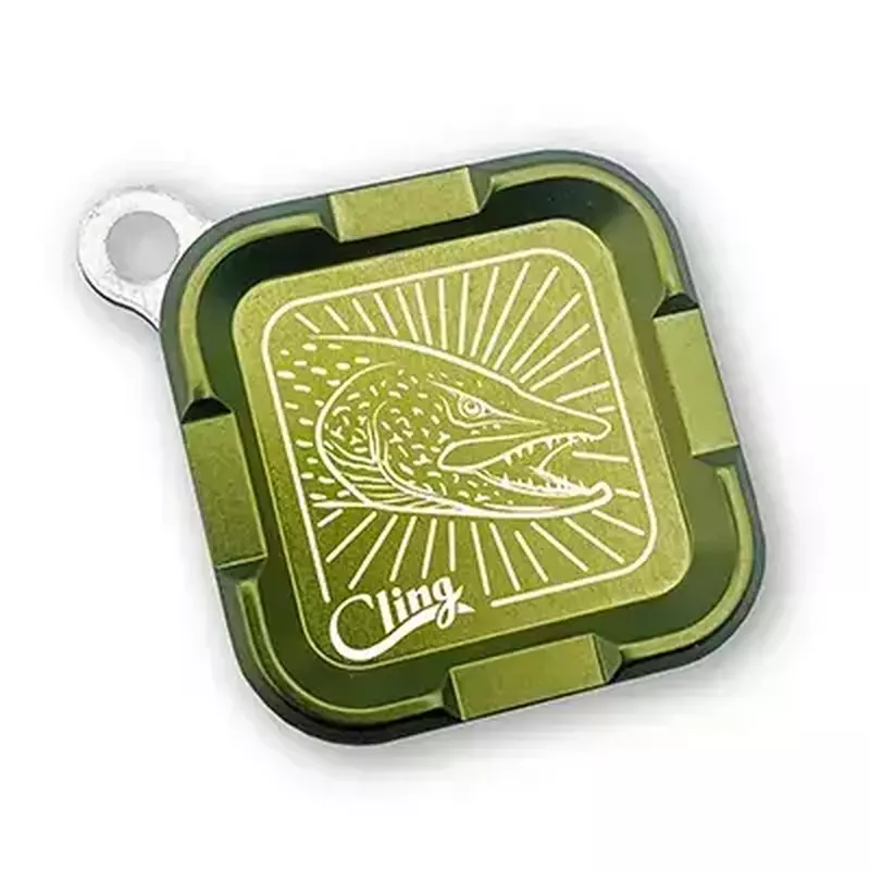 											Cling magnetic fly patch for montana fly fishing
																						