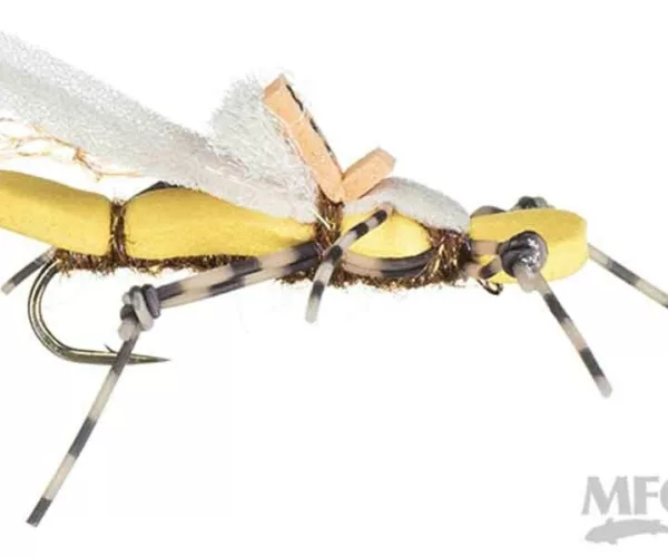 									Water walker for montana fly fishing hopper season
															