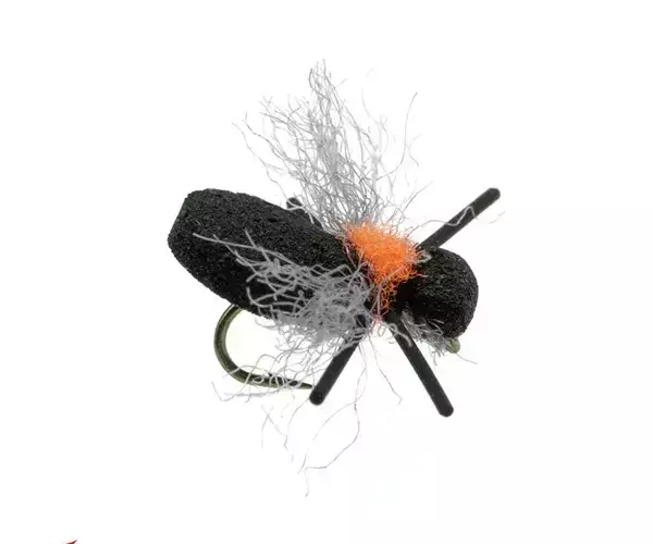 									Fathead beetle for flyfishing montana
															