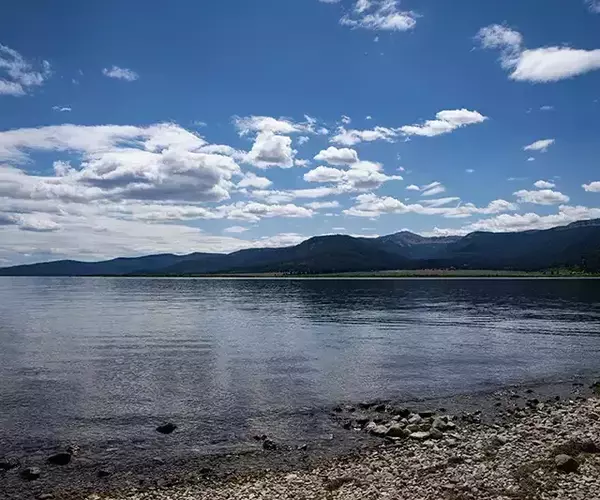 									Hebgen lake fly fishing in montana eastside
															