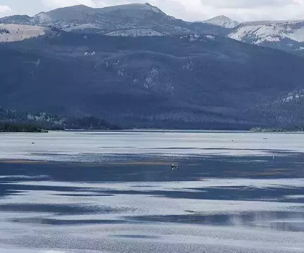 									Hebgen lake fly fishing in montana madison arm
															