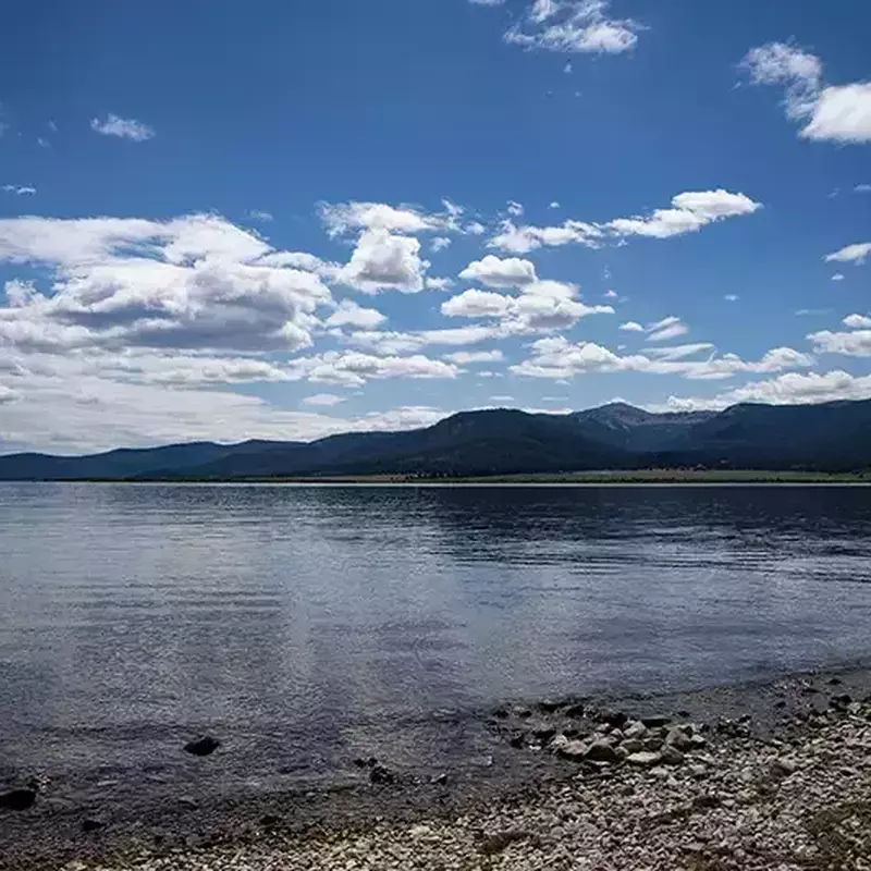 											Hebgen lake fly fishing in montana eastside
																						