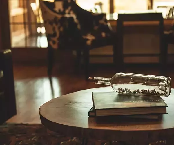 									Bozeman fly fishing lodge grl interior scene
															