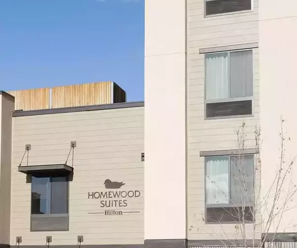 Homewood Suites, a Bozeman Hilton hotel.