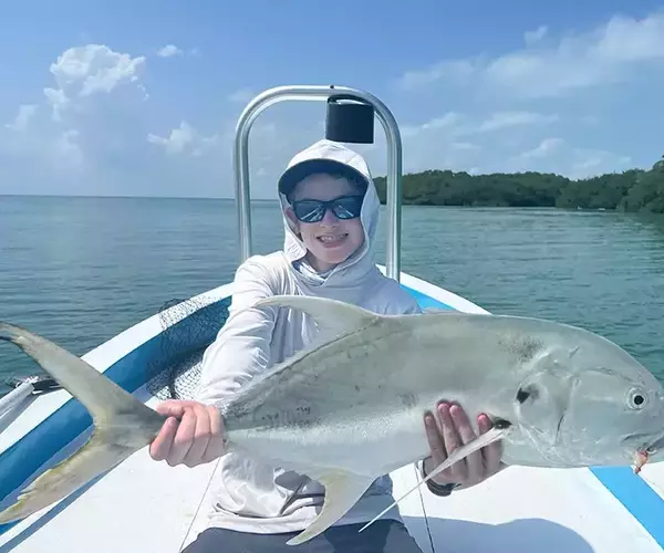 									Belize fly fishing el pescador jack
															