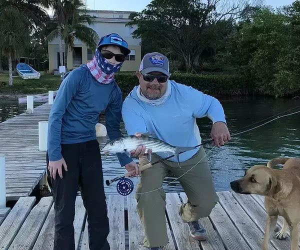 									Belize fly fsihing at el pescador lodge bacalar hq bonefish
															