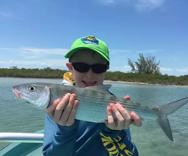 									Belize fly fsihing at el pescador lodge northside bonefish
															