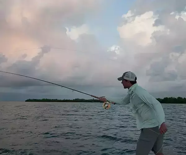 									Turneffe flats lodge flats fishing in Belize 1 of 1 9
															