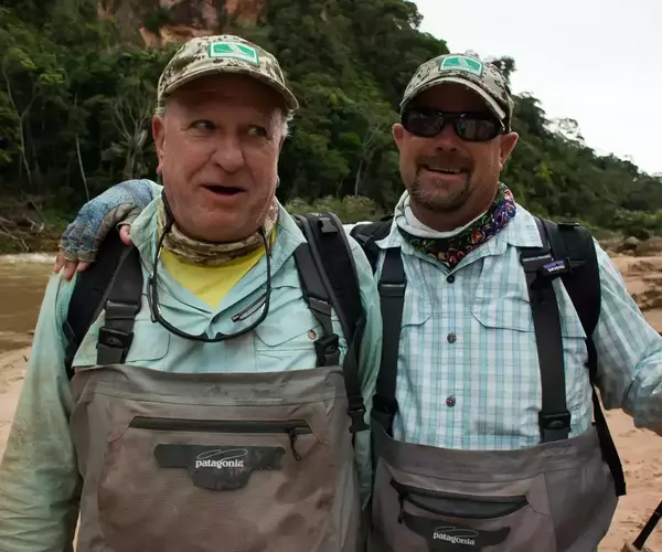 									Bolivia fly fishing 2014 fathers day
															