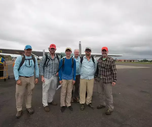 									Bolivia fly fishing 2014 hosted group
															