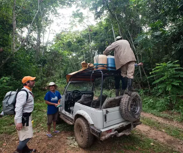 									Bolivia fly fishing 2014 jungle cruiser
															