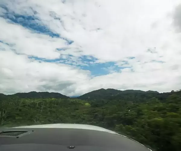 									Bolivia fly fishing 2014 jungle landing strip
															