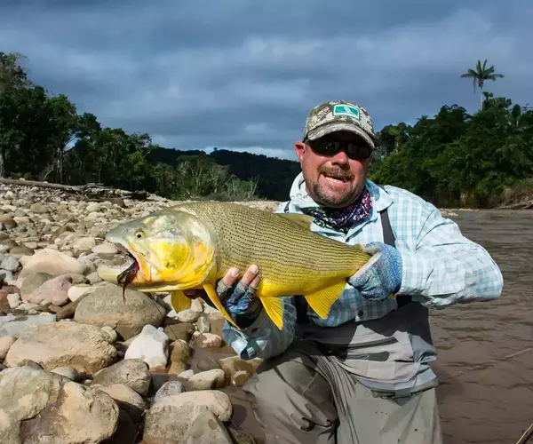 									Bolivia fly fishing 2014 secure river golden dorado day three
															