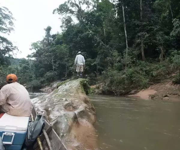 									Bolivia fly fishing 2014 secure river navigation
															