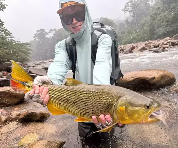 									Golden dorado fly fishing in bolivia 9 of 60
															