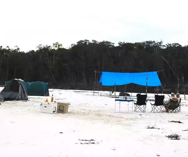 									2015 camping rio marie peacock bass fishing
															