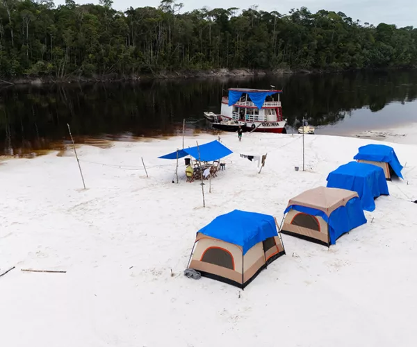 									Rio marie peacock bass fishing in brazil
															