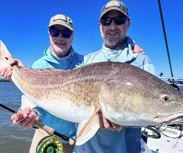 									Lousiana redfish fly fishing in cocodrie 13 of 33
															