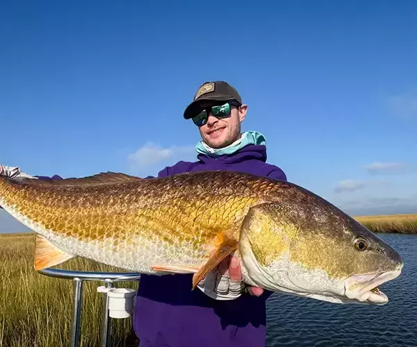 									Lousiana redfish fly fishing in cocodrie 17 of 33
															