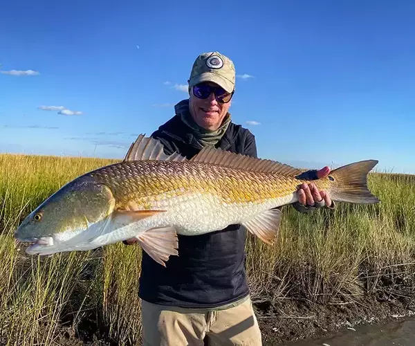 									Lousiana redfish fly fishing in cocodrie 24 of 33
															