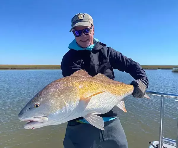 									Lousiana redfish fly fishing in cocodrie 27 of 33
															