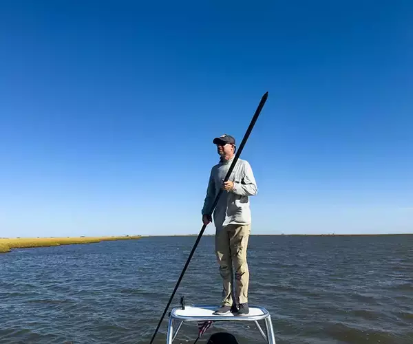 									Lousiana redfish fly fishing in cocodrie 4 of 33
															