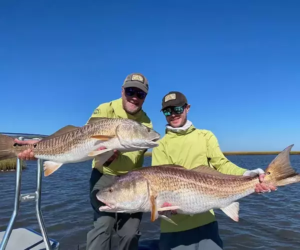 									Lousiana redfish fly fishing in cocodrie 7 of 33
															
