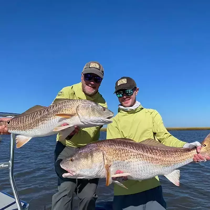 											Lousiana redfish fly fishing in cocodrie 7 of 33
																						