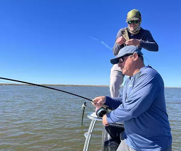 									Venice louisiaina redfish fly fishing with captain jack foley
															