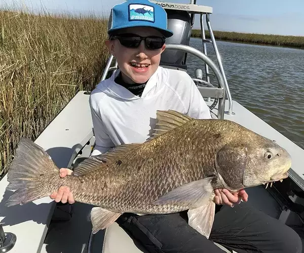 									Woodland plantation fly fishing for black drum
															