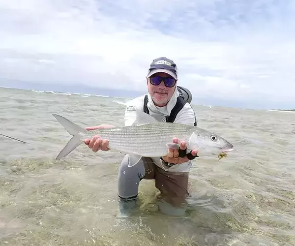 									Farquhar seychelles fly fishing for bonefish
															