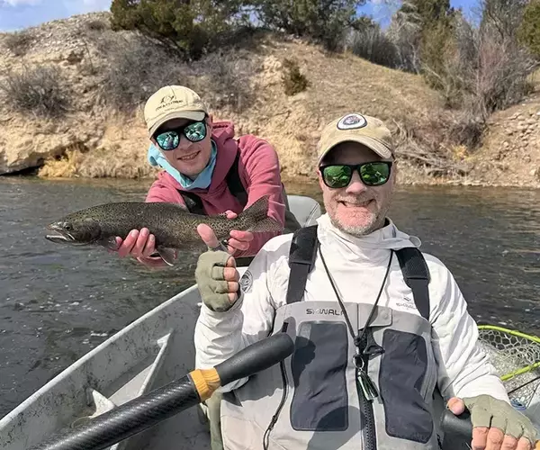 									Madison river fly fishing spring 2026
															