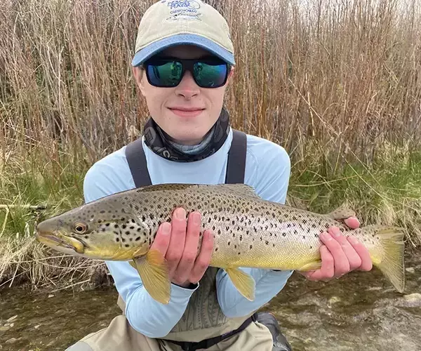 Beaverhead River Brown Trout draw anglers from around the world.