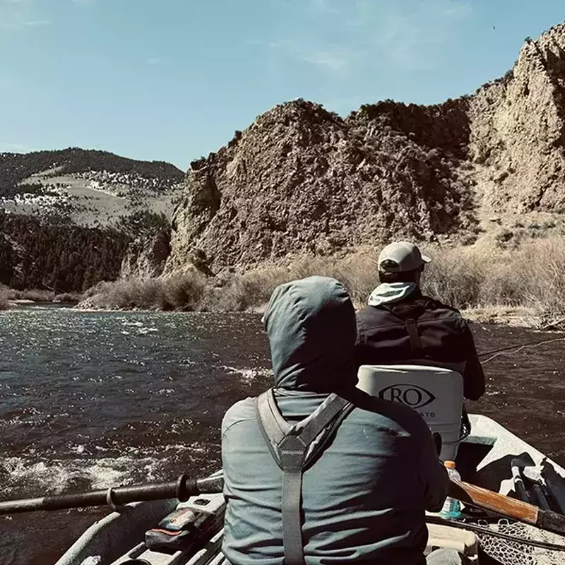 											Early season big hole river fishing near melrose
																						