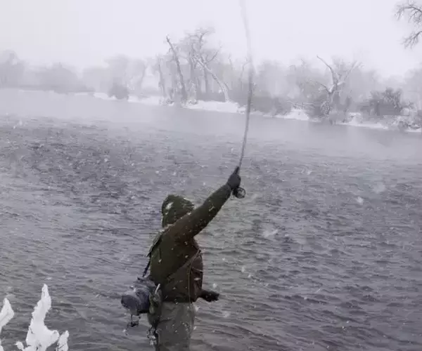 									Fly Fish Montana on Bighorn River 37
															