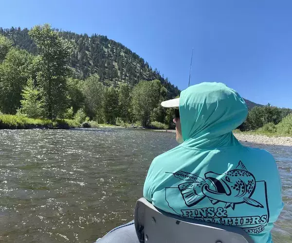 Blackfoot river fishing summer floats