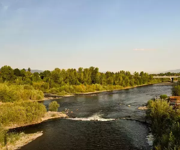 Clark fork river fishing in missoula montana