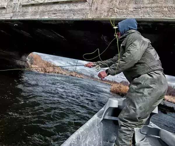 Clark fork river fishing upper rvier float