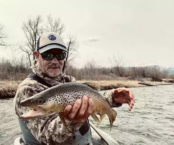 Clark fork river spring fishing