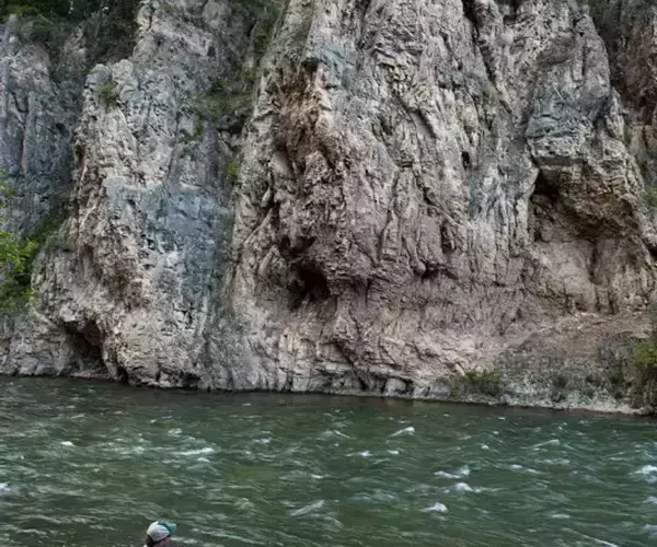 									Gallatin river fly fishing canyon angling
															