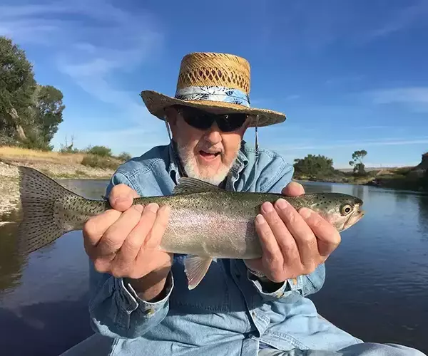 Gallatin river fishing 21